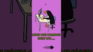 Learn one command every day.- 38 #linuxtutorial #linuxcommandlinetutorial #linuxcommands
