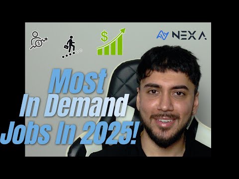 Top 5 Most In-Demand Careers for 2025 | How to Prepare and Succeed