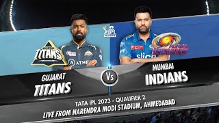 GT vs MI Qualifier 2 IPL 2023 Highlights | #mivsgt #2023ipl #mi #gt