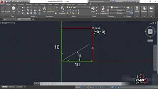 004 Understanding Co ordinate system autocad-2018-course autocad course for beginner #autocad #2020