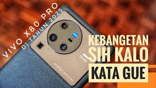 Review Vivo X80 Pro di tahun 2025 masih bisa bertahan gak sih??? #vivox200 #vivox80pro