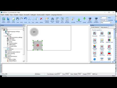Command HMI 2 way communication