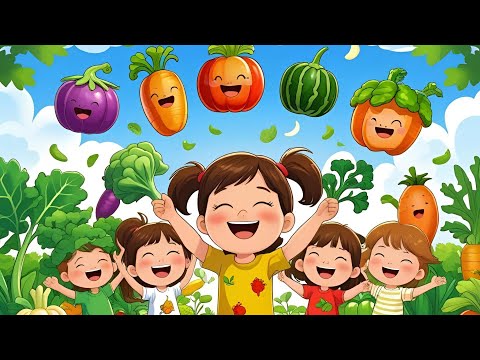 Vegetable Song | Songs for kids