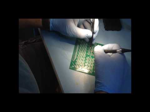 SQ-MIN-200 Vibration Sensor Hand SolderingTutorial