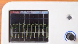 evive's Mini Oscilloscope