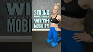 Alleviate Hip Pain with Mobility! #functionalfitness #mobility #fitover50 #hippain #hiphealth