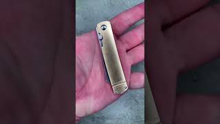 Böker Plus Kansei Matsuno knife in the style of Higo No Kami #knife #pocketknife #edc