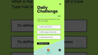 Pega Short Quiz Challenge Are You Ready?