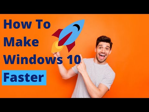 How To make Windows 10 Faster How's That Tech #shorts