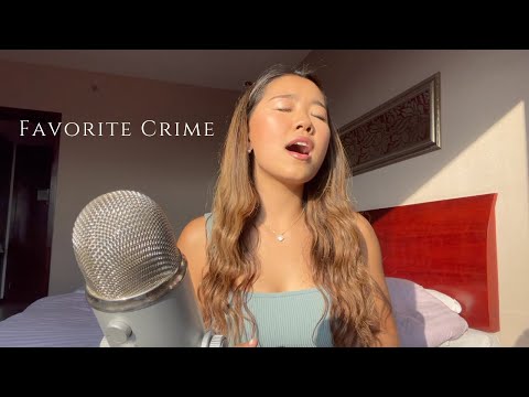 Favorite Crime by Olivia Rodrigo Cover