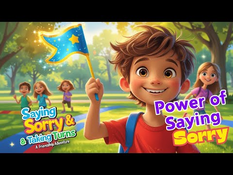Why Saying Sorry is Magical! 🌟 A Fun Goodnight Story for Kids