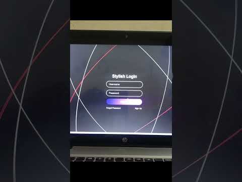 power of css 😎🤩😍#programming #webdevelopment #html #css #coding #beauty #login #page
