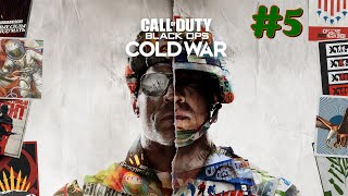 "Call of Duty: Black Ops Cold War" Walkthrough (Realism) Mission 5: Echoes of a Cold War + Safehouse
