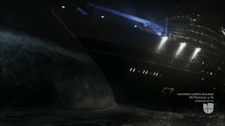 Poseidon (2006) | Volcada Escena | Español Latino