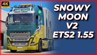 Snowy moon 1.55 ETS2 / ATS Realistic Lighting Graphics Plugin Mod v2 Test Version 