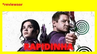 GAVIÃO ARQUEIRO é ok, só que podia ser um filme