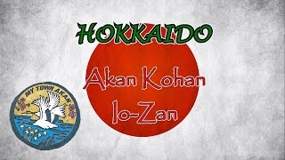 Hokkaido - Akan Kohan i Mt. Io Zan