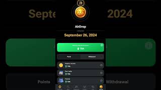 Hamster Kombat AirDrop listing date | #airdrop #shiba #hamsterkombat #albarizon #telegram #mining