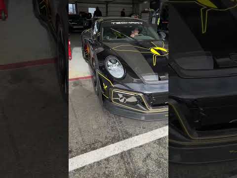 TECHART GTstreet R Flyweight in Hockenheim auf Basis des 992 TTS