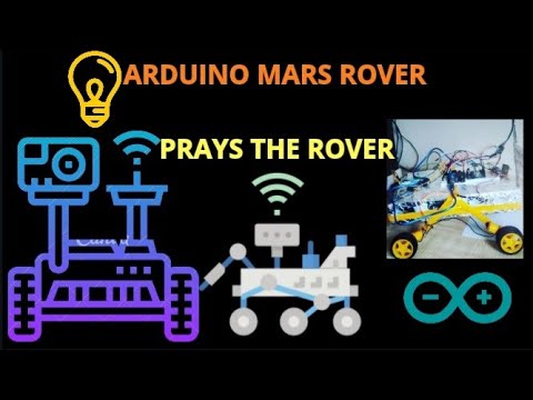 Arduino project|Prayas the rover|top 2020 project|Arduino robot|Arduino car