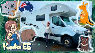 露營車|動物|KalaEE visits Australia with campervan & learns about animals|澳洲自駕|露營|廣東話教學|兒童中文學習|環境保育|親子煮食