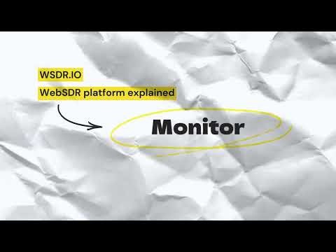 04 - Monitor: High-Speed Spectrum Visualization in Your Browser