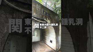 鍾乳洞って行ったことある？#群馬県 #上野村 #鍾乳洞