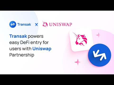 Transak X Uniswap: Your Gateway to DeFi | How to buy crypto on Uniswap?