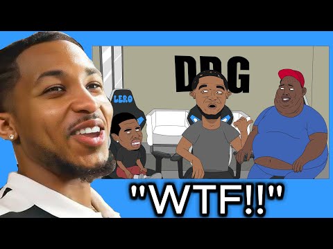 DDG Reaction To His Fight With Dub (Animated)