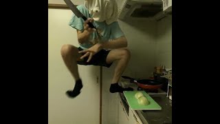 ☆ゲッダン☆踊りながらハンバーグ作ってみた