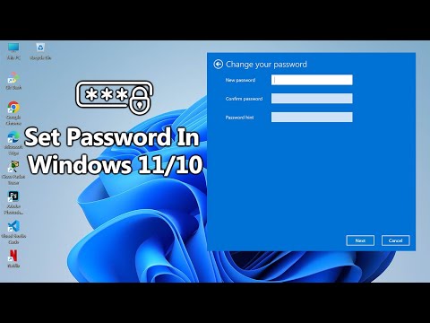 How to Set Password in Windows 11 or 10 | Easy Step-by-Step Tutorial (2025)