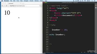 5 Constants - CUSTOM FUNCTION - PHP FOR BEGINNERS - BECOME A PHP MASTER - CMS PROJECT COURSE