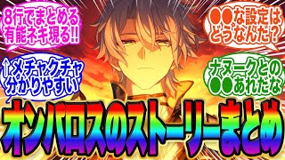[A competent neki summarises the story of Onparos in 8 lines] Please summarise it for me←A compet...