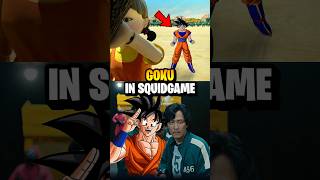 What if "GOKU" joined Squidgame ‼️🤯