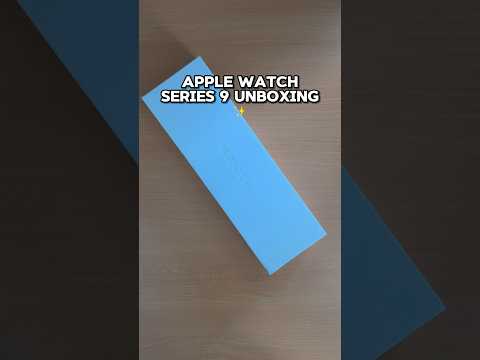 Apple Watch Series 9 Unboxing 😱#applewatchseries9 #unboxing #fyp #tech #review #explore #remix