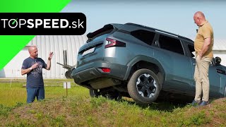 TEST DACIA BIGSTER 4x4 - tiež má rada terén? 🤔