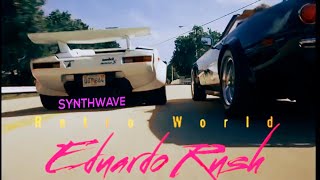 Eduardo Rush • Stingray • Synthwave 80s •Retrowave •Soundtrack Tribute movies 80s• famous cars