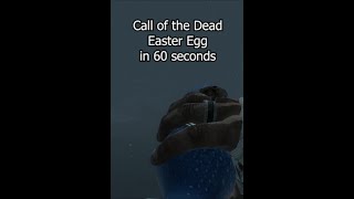 BO1 COTD SOLO EASTER EGG 60 SEC TUTORIAL