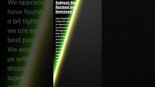 Email Template Part 5 | Save it For Future #Email #outlook #officehack #shortsvideo