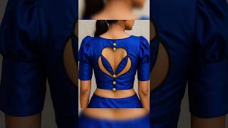 👗✨Traditional blouse design fancy back neck design#shortvideo #ytshorts #pritiboutique #viral #yt