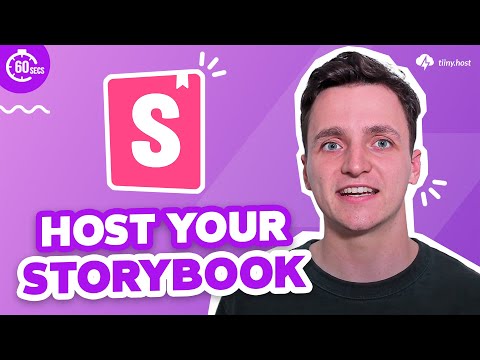 How to Host Your Storybook in 60s