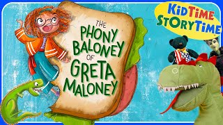 The PHONY BALONEY of Greta Maloney | lying read aloud | honesty read aloud first grade