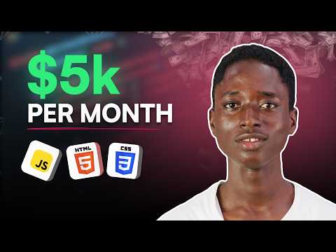 The BEST Side Hustle for Junior Developers (No Money Needed!)