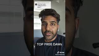 Best Free DAW Options