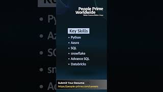 IT Job Openings : ETL Tester Wanted! | People Prime Jobs