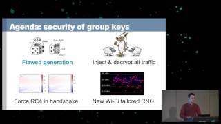 Predicting and Abusing WPA2/802.11 Group Keys (33c3)