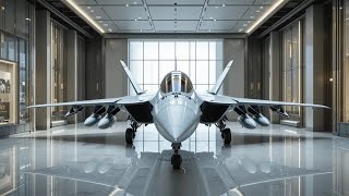 Next-Generation J-50 Fighter Jet 2025 Unveiled With Advanced Technology