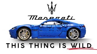Is This The BEST Set Of The Year??? || Reobrix Maserati GranTurismo Review (Set 11010)