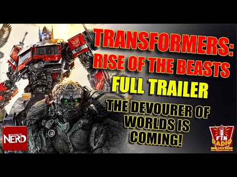 Transformers: Rise of the Beasts Full Trailer [HD]