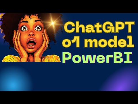 ChatGPT NEWEST o1 model !! Design your PowerBI STAR SCHEMA with ChatGPT's o1 model !!!